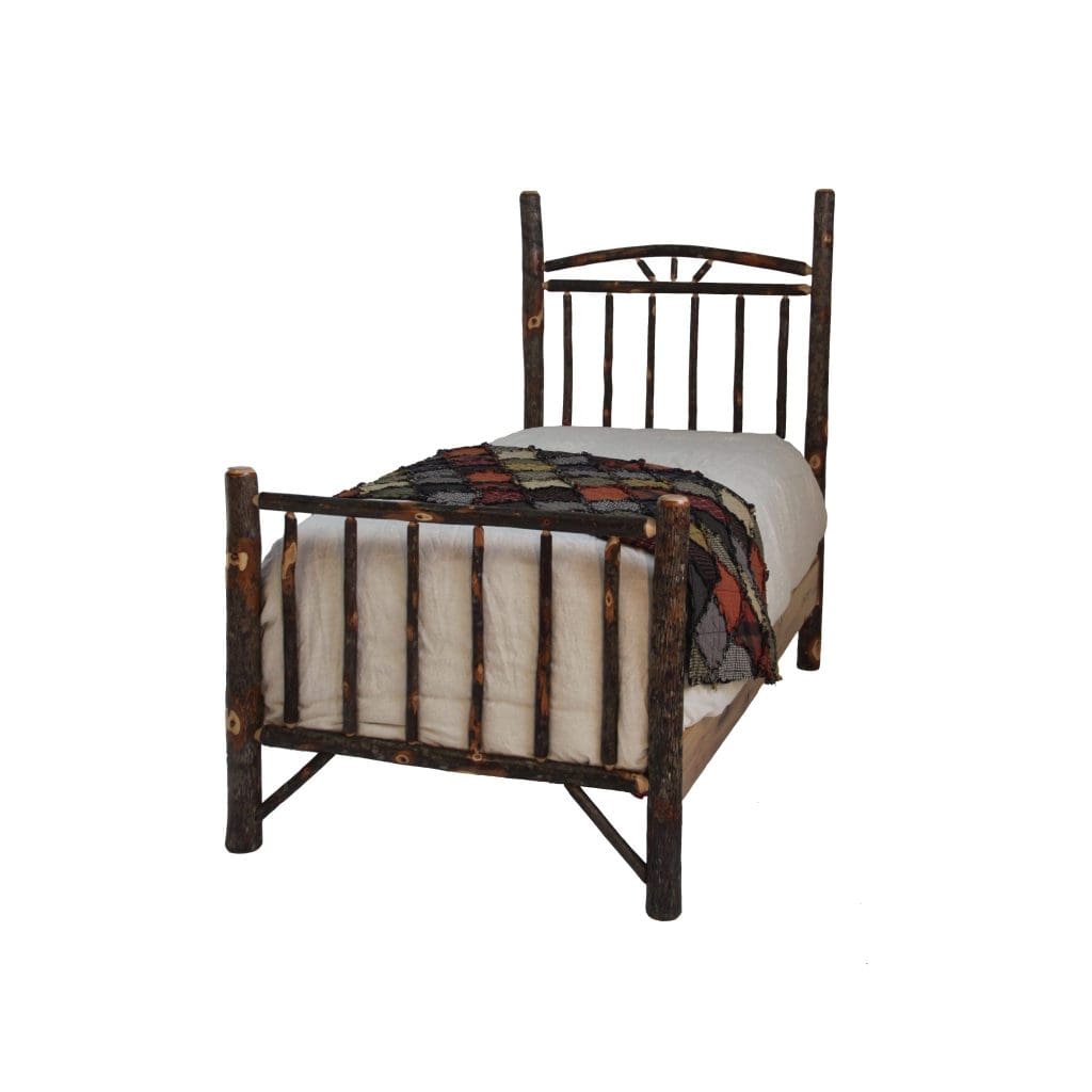 Wagon Wheel Bed