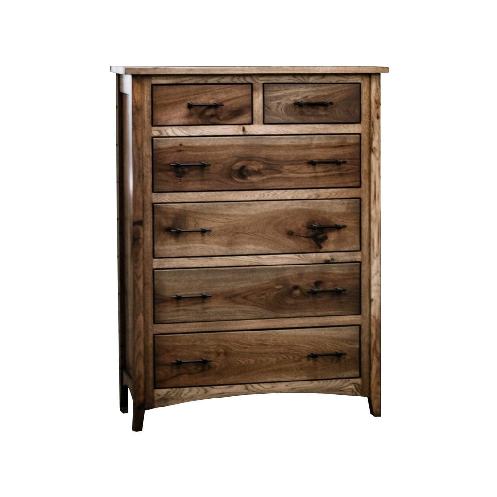 Barn Floor Top Chest of Drawers