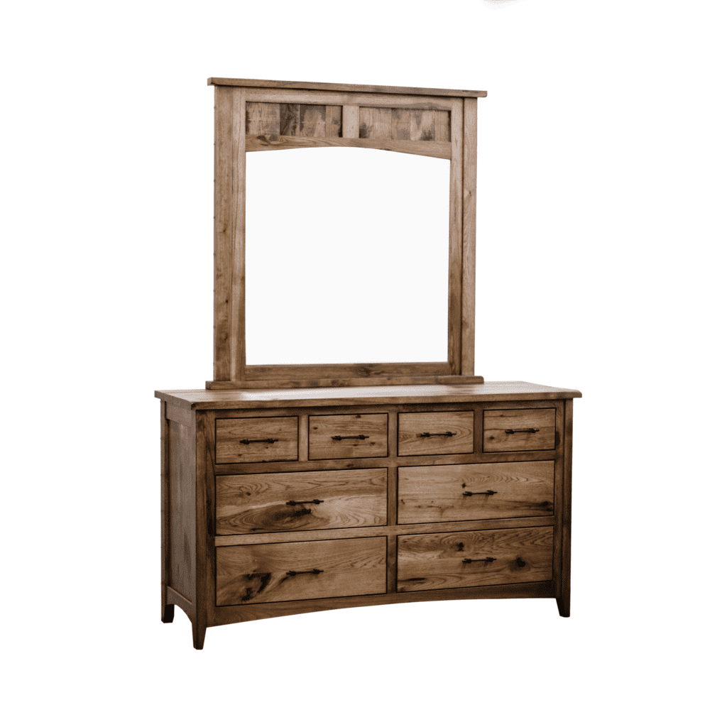Barn Floor Top 64″ Dresser