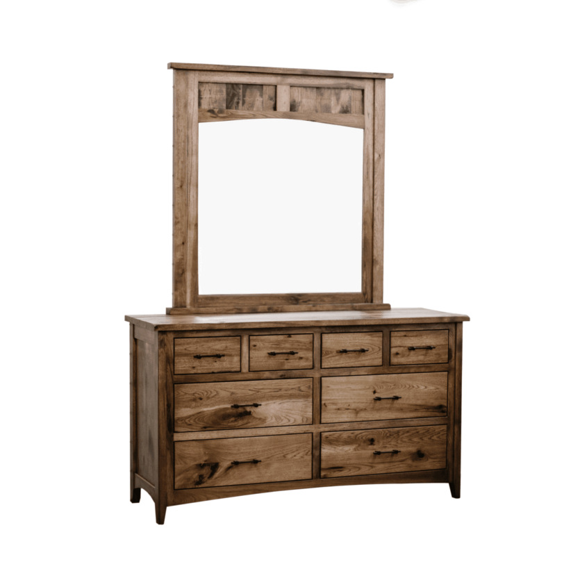 Barn Floor Top 64″ Dresser