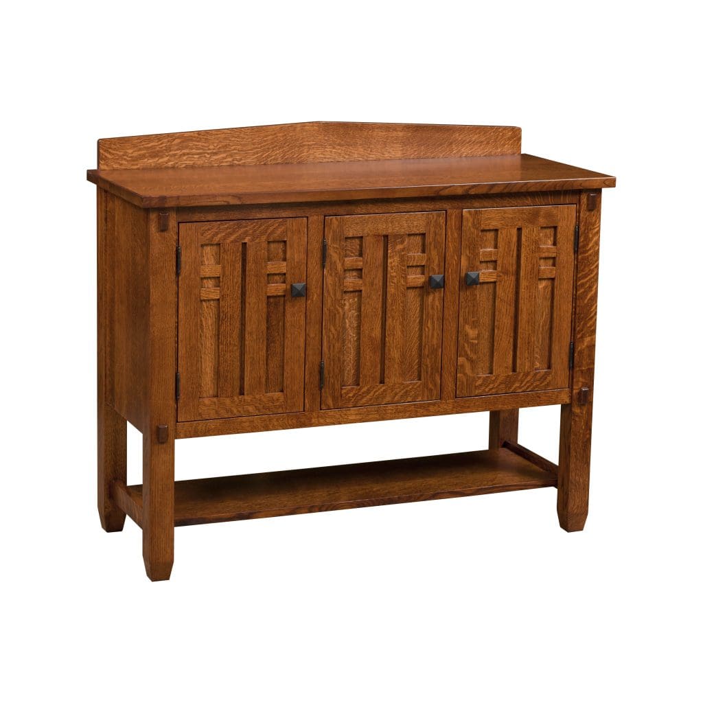 Bungalow Three Door Sideboard