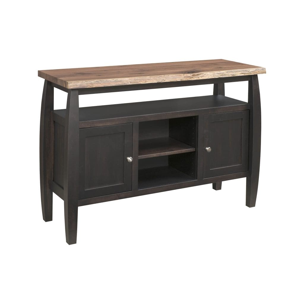 Modern Server with Shelf