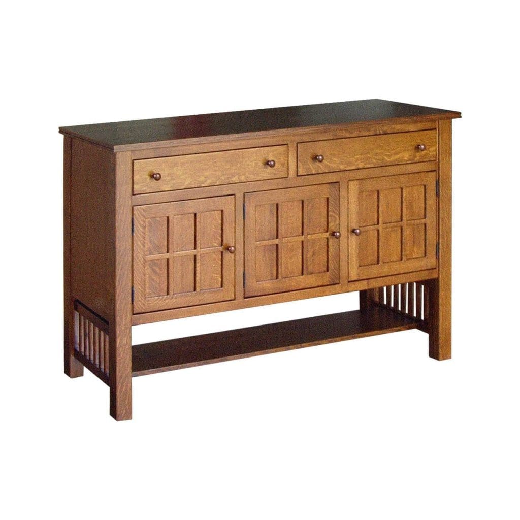 Spruce Creek Three Door Sideboard