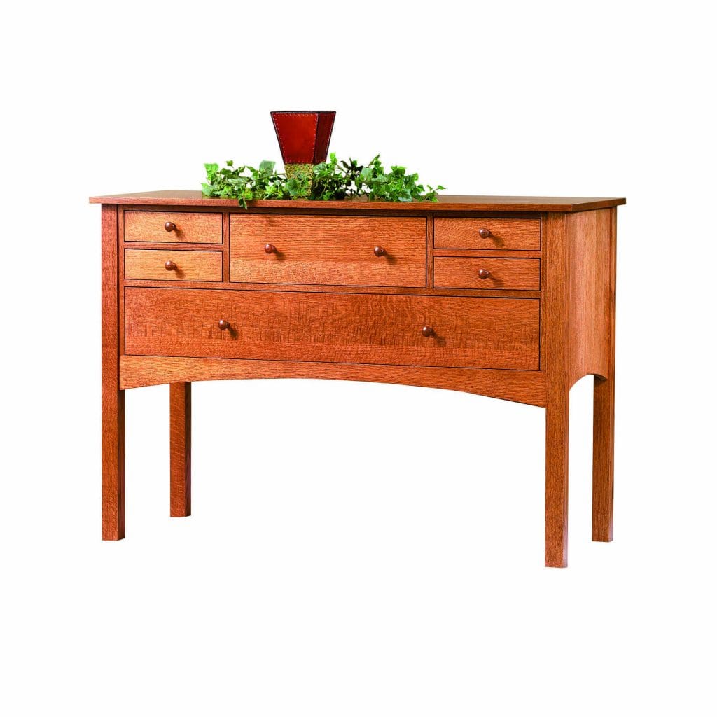 Timeless Mission Large Sideboard