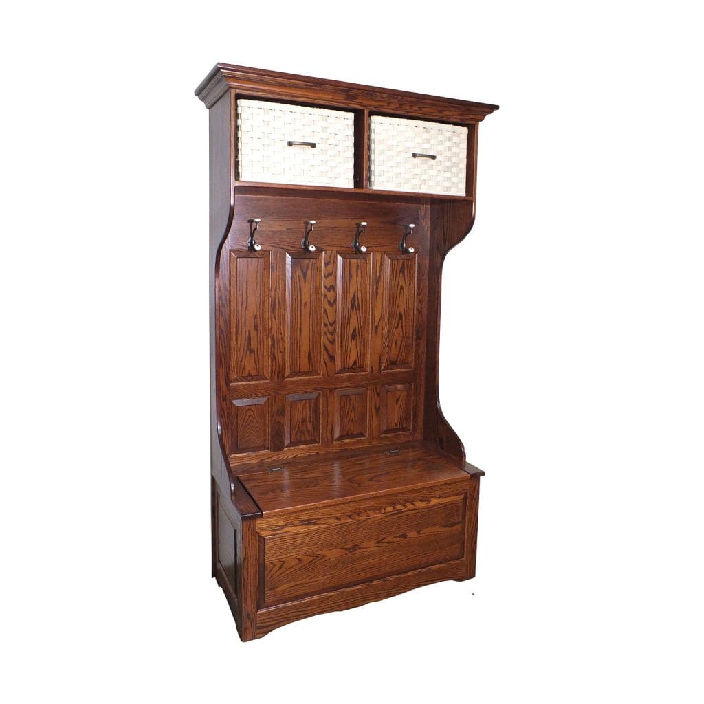 Basket Top Hall Seat