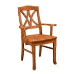 Keys to Comfort Arm Chair