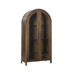 Curved 2 Door Hutch