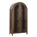 Curved 2 Door Hutch