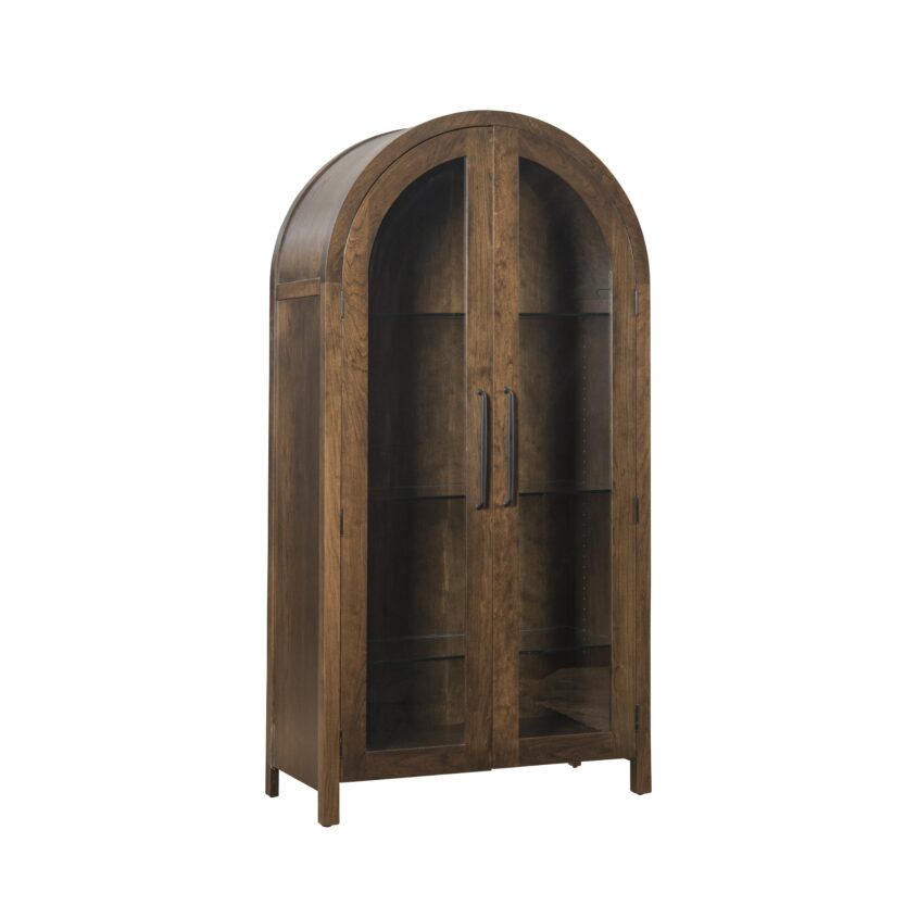 Curved 2 Door Hutch