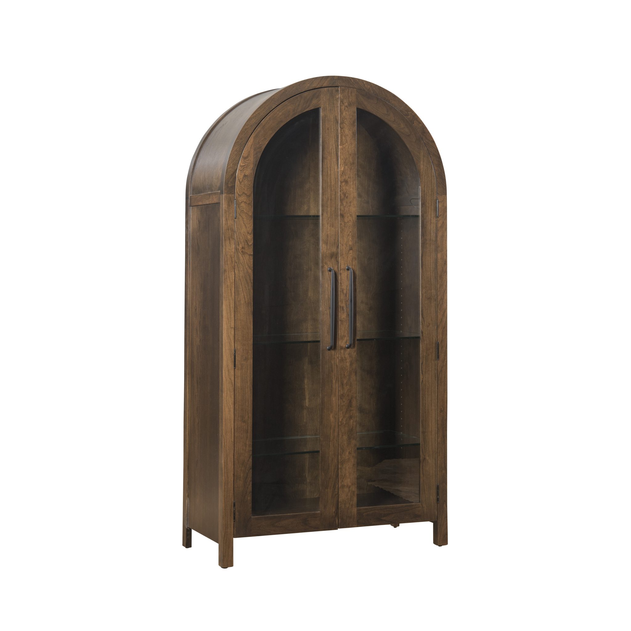 Curved 2 Door Hutch