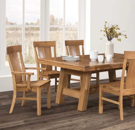Light wood Dining Table Set