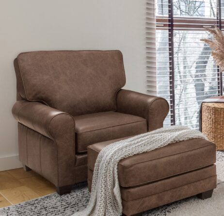 Brown Leather Chair
