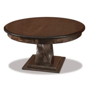 Lexington Arc Pedestal Coffee Table