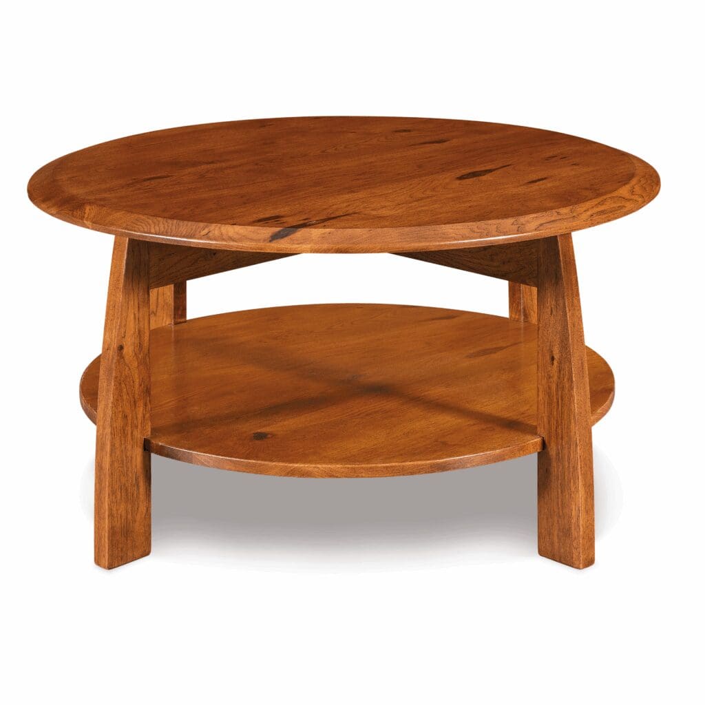 Boulder Creek Round Coffee Table