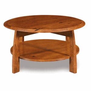 Round Boulder Creek Coffee Table