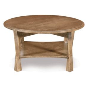 Lexington Arc Round Coffee Table