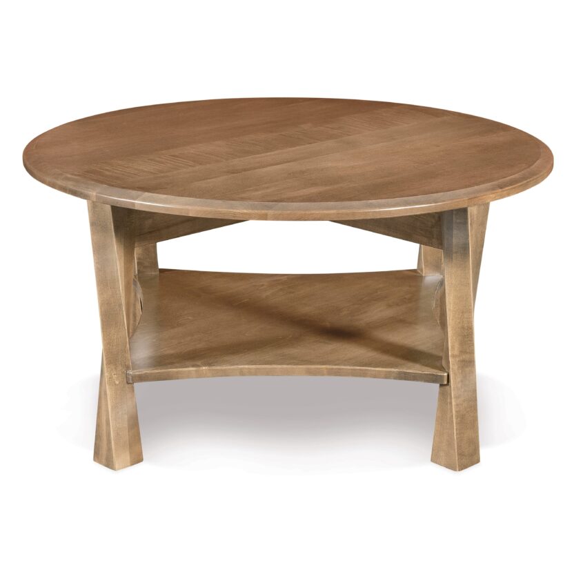 Lexington Arc Round Coffee Table