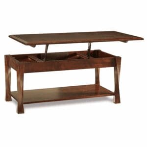 Lexington Arc Lift Top Coffee Table