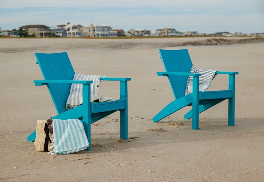 Simplicity Adirondack on Beach