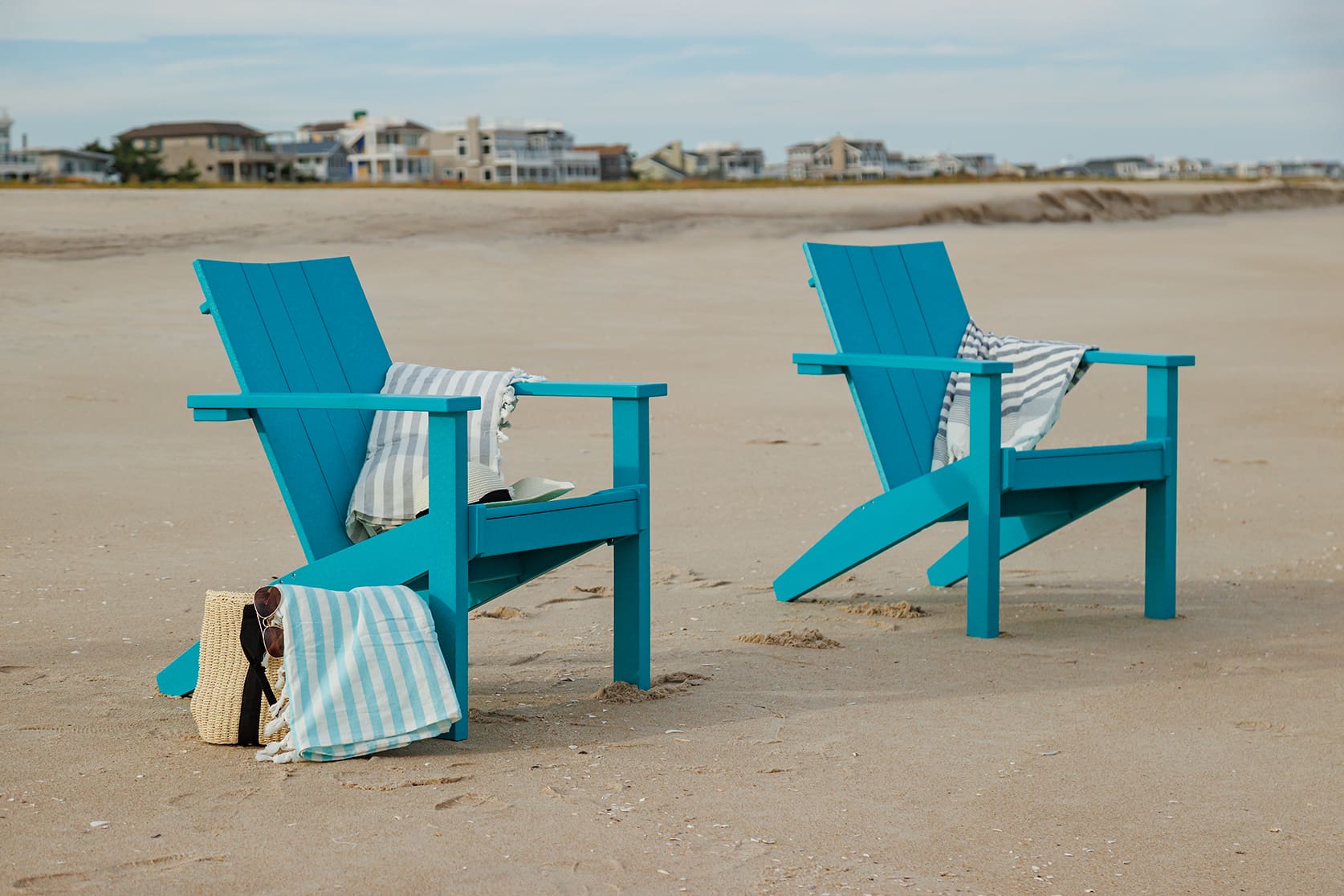 Simplicity Adirondack on Beach