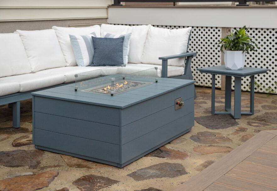 Simplicity Deep Seating Set With firetable