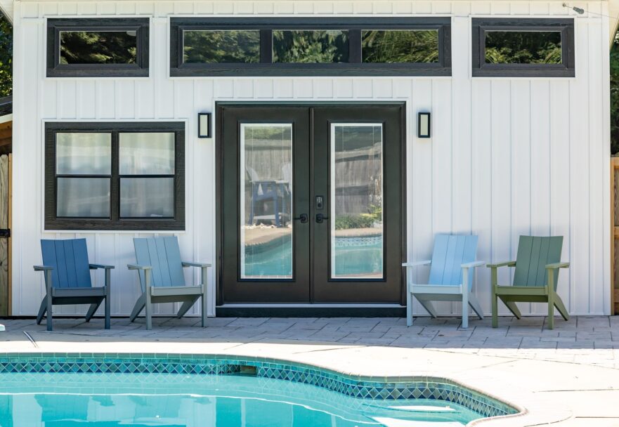 Simplicity Adirondack by Pool