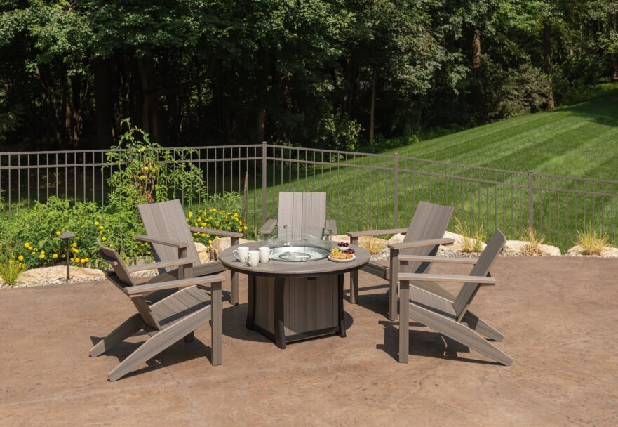 Simplicity Adirondack by Firetable