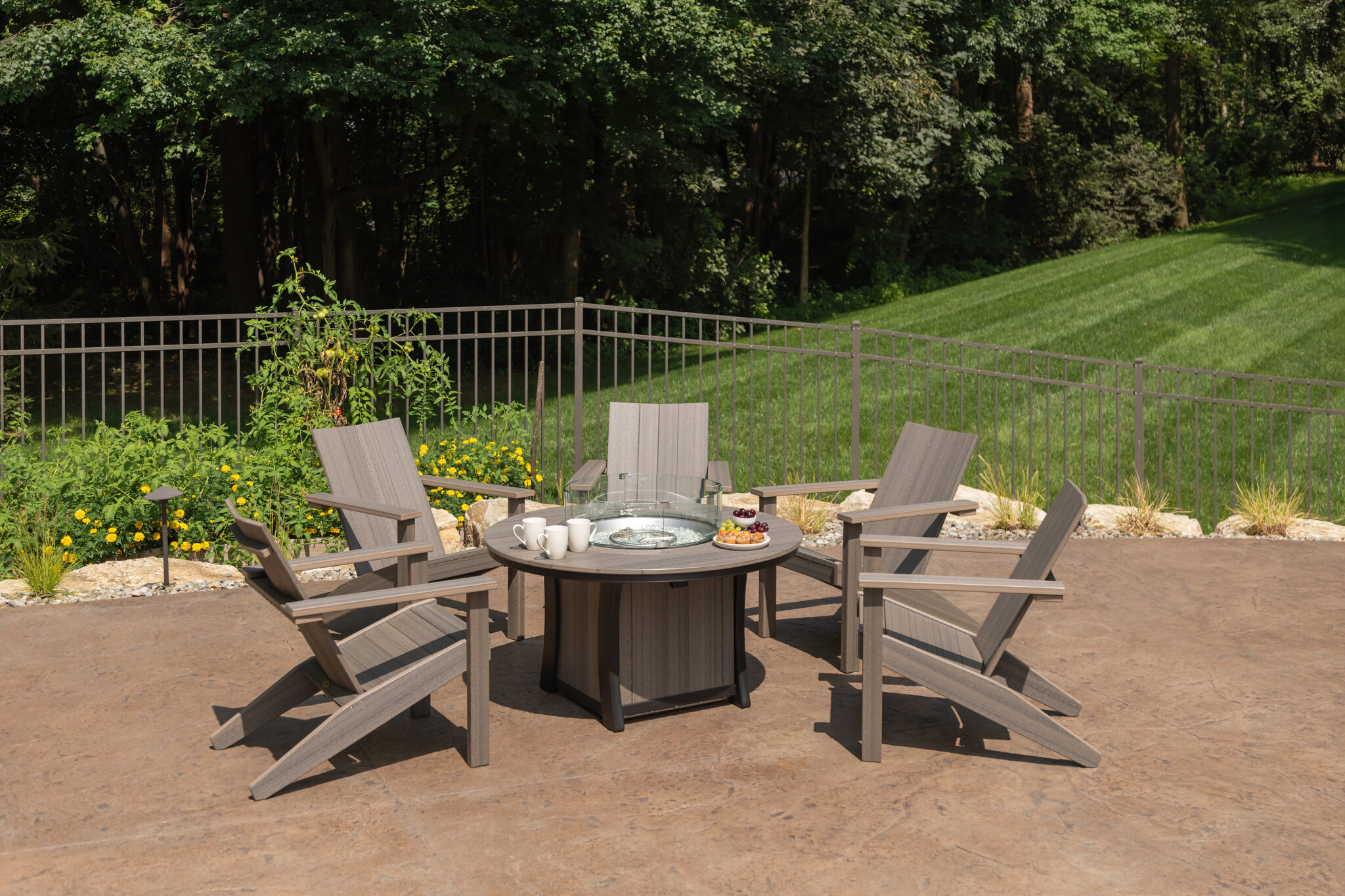 Simplicity Adirondack by Firetable