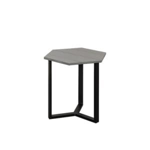 Hexagon End Table