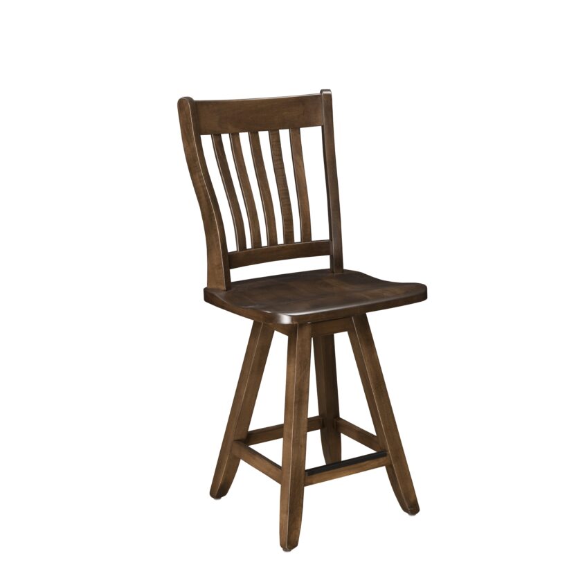 Montreal Express Swivel Barstool