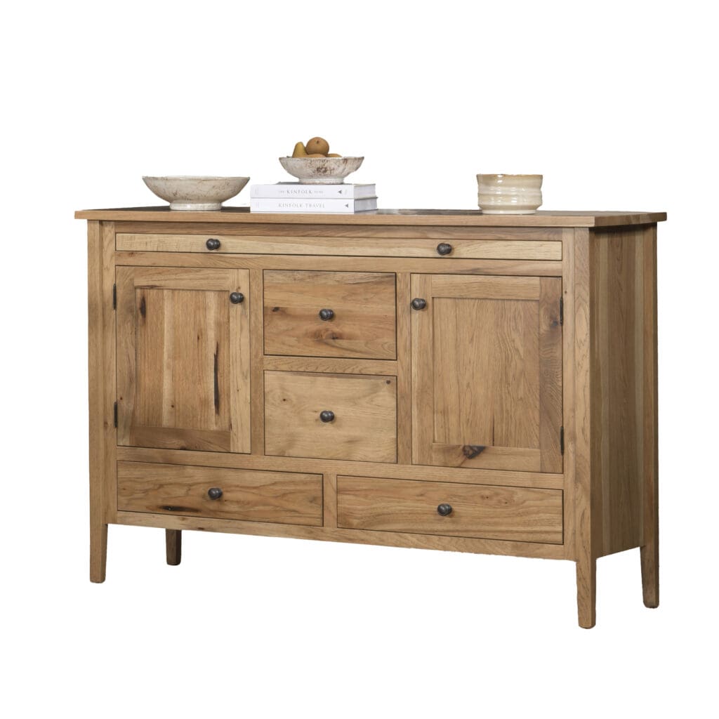 Hidden Treasures Server with Secret Compartment