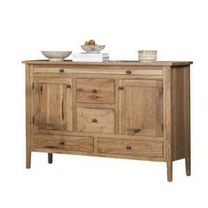 Hidden Treasures Server with Secret Compartment