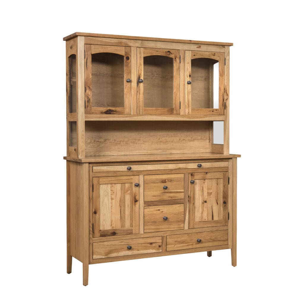 Hidden Treasures Hutch with Secret Compartment