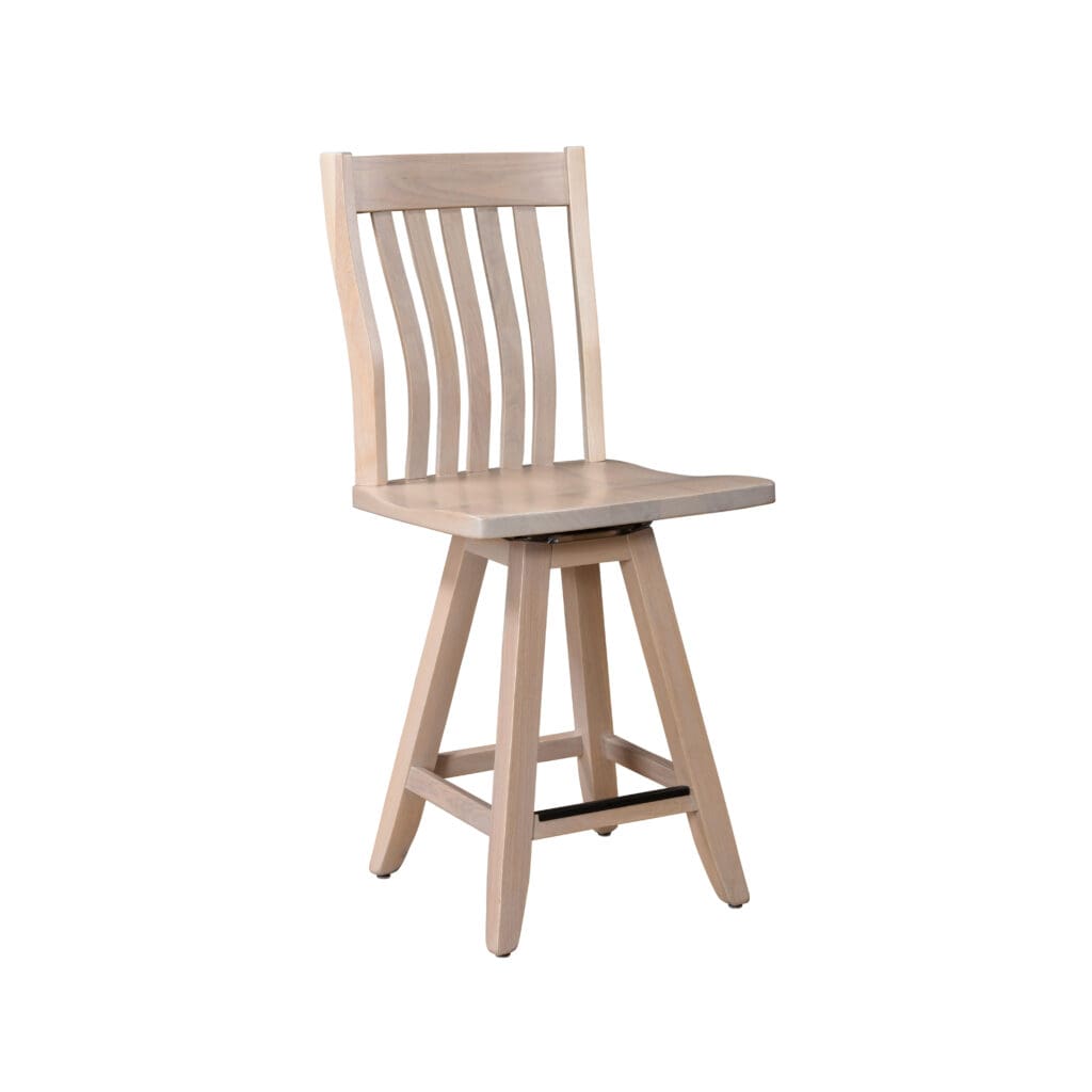 Hidden Treasures Swivel Barstool