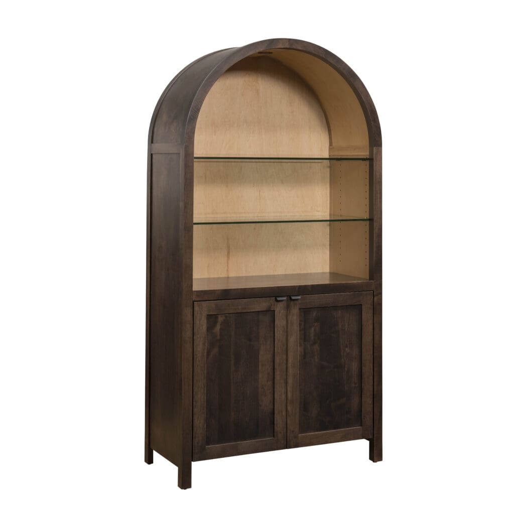 Arched Open Hutch