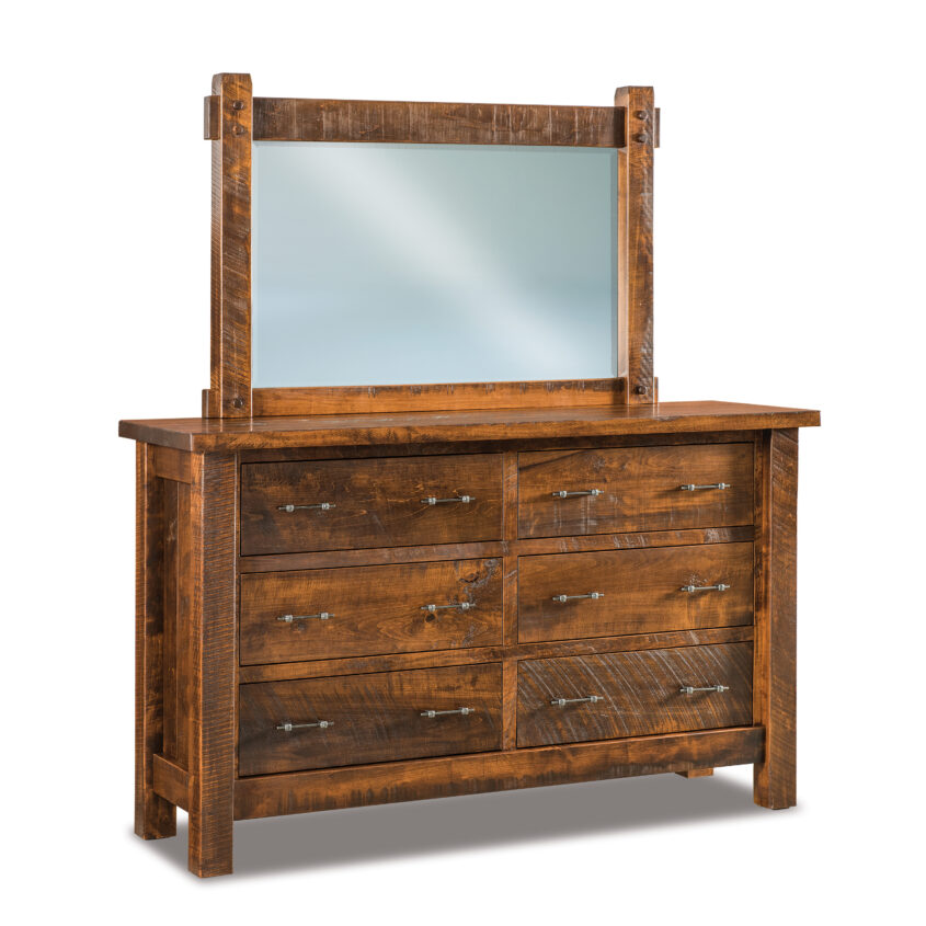 Houston Six Drawer Dresser