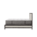 Quiet Night Duo mattress quilted cover, side view