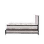 Quiet Night Luxe mattress quilted cover, side view
