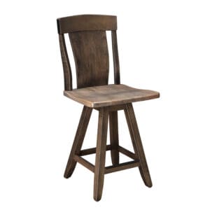 Family Treasure Swivel Barstool