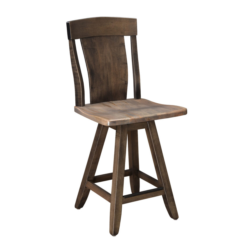 Family Treasure Swivel Barstool