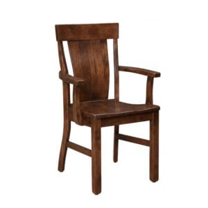 Twisted Timber Arm Chair