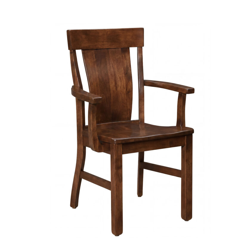 Twisted Timber Arm Chair