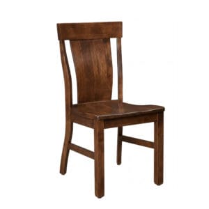 Twisted Timber Side Chair