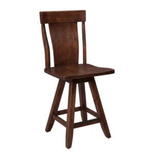Twisted Timber Swivel Barstool