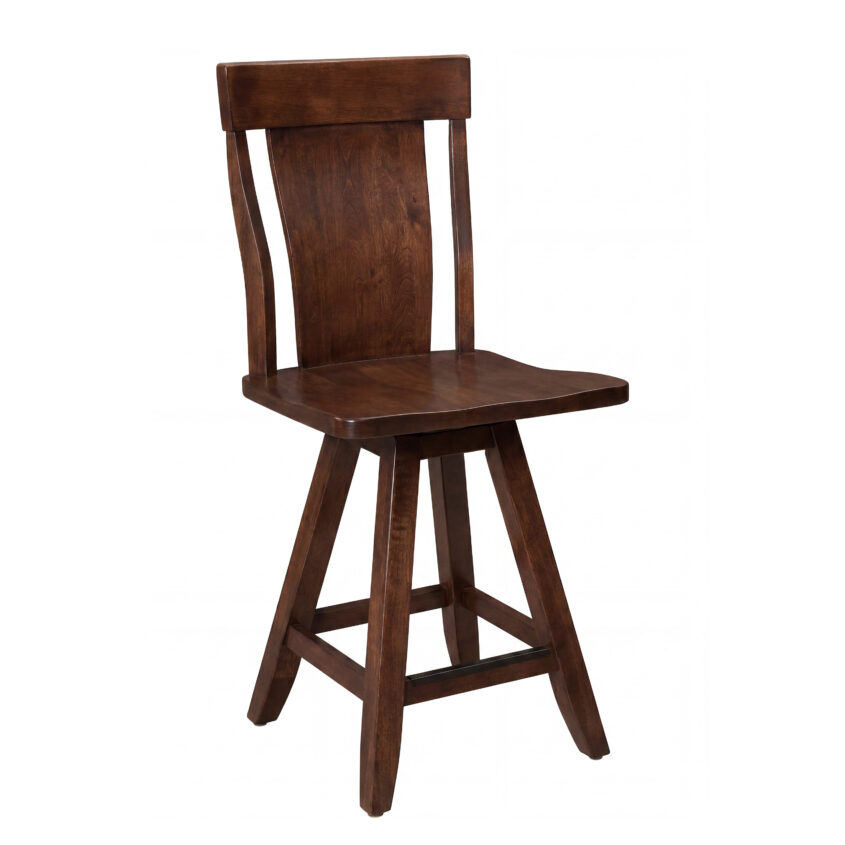Twisted Timber Swivel Barstool