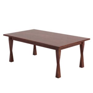 Twisted Timber Table