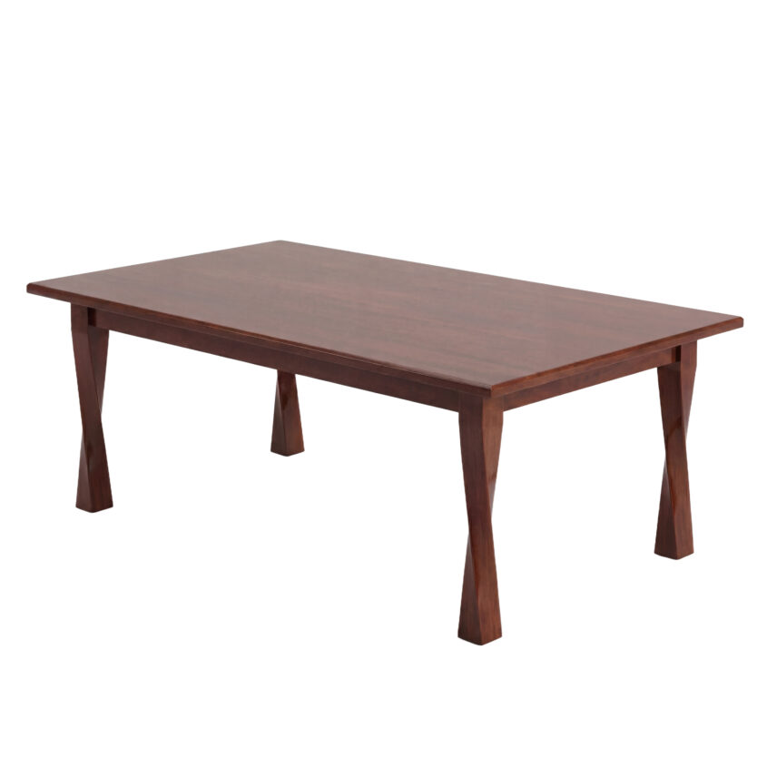 Twisted Timber Table