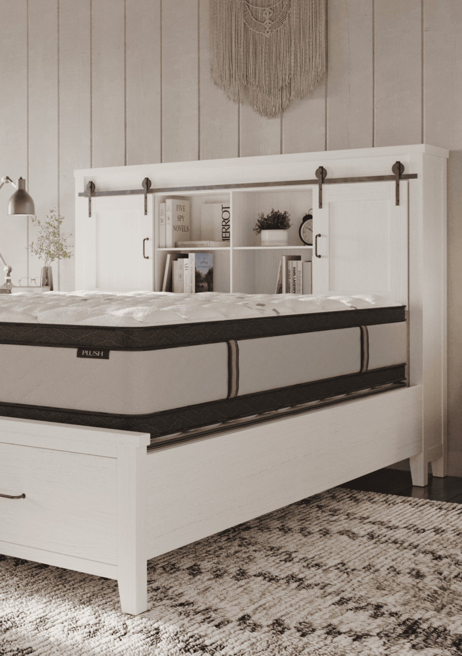 Elite mattress collection display, King's Impressions Lancaster PA