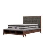 Perfect Choice Gel mattress on bed frame, King's Impressions Lancaster PA