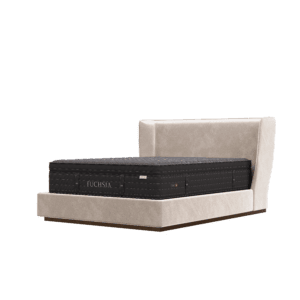 Fuchsia luxury mattress on bed frame, King's Impressions Lancaster PA
